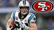 NFL: 49ers adquirió a Christian McCaffrey de Panthers