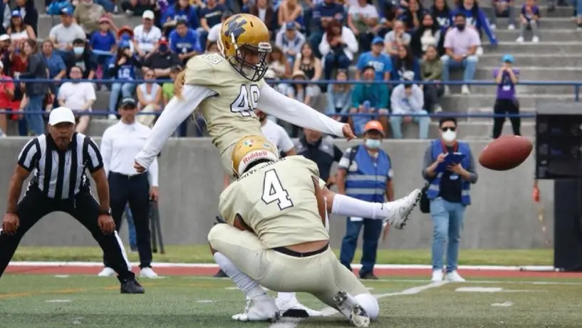 Andrea Martínez: Hizo historia al debutar en ONEFA en victoria de Pumas CU