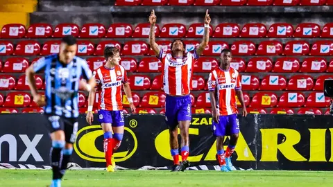 Liga MX: Querétaro rescata el empate por la mínima ante San Luis en La Corregidora