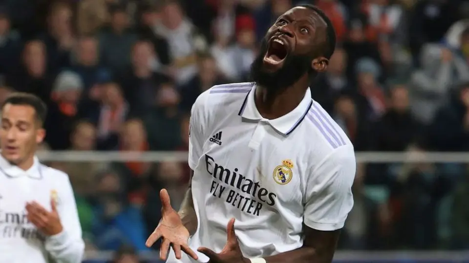 Real Madrid: Antonio Rüdiger terminó con sangre en el rostro tras anotar ante el Shakhtar