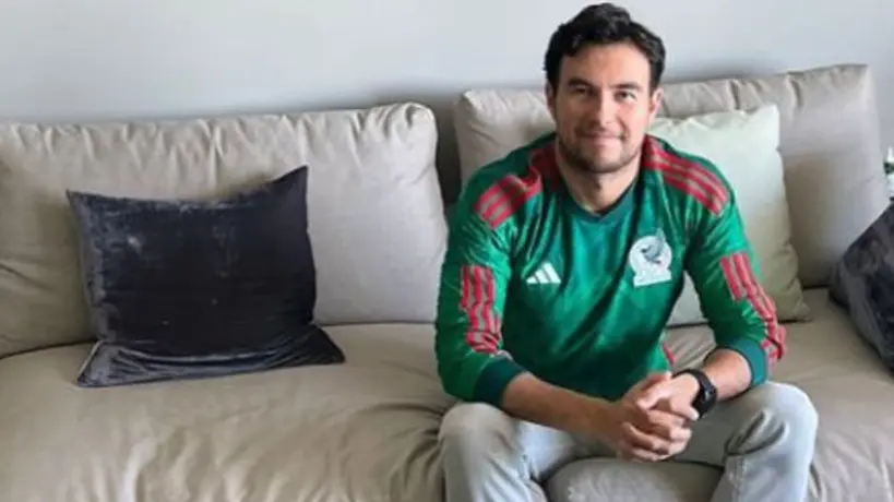 Selección Mexicana: Checo Pérez apoyó al Tri en el último duelo contra Arabia Saudita