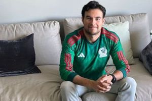 Selección Mexicana: Checo Pérez apoyó al Tri en el último duelo contra Arabia Saudita