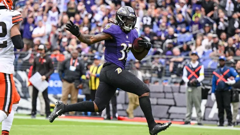 NFL: Baltimore evitó otro colapso y venció a Cleveland