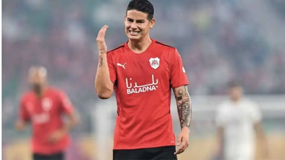 James Rodríguez dejará Qatar para jugar con Marcelo en Grecia