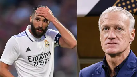 Qatar 2022: Benzema habría engañado a Deschamps sobre su estado físico, afirma prensa francesa