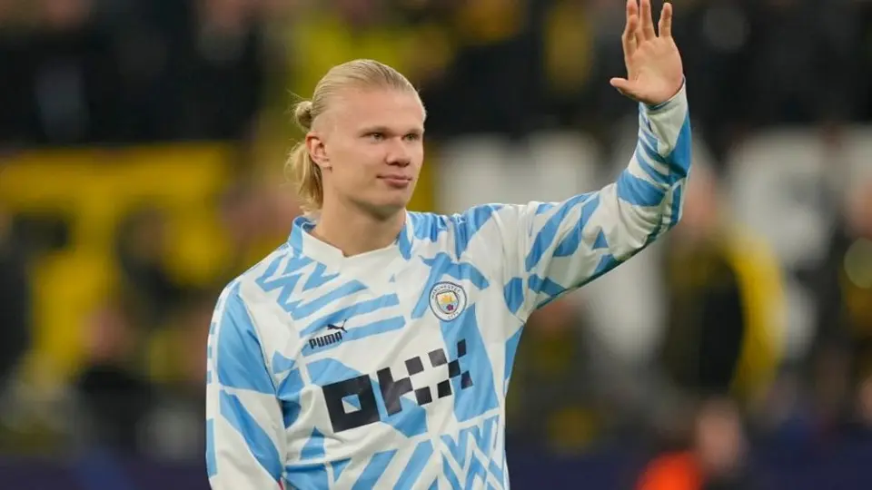 Haaland, el jugador más valioso del mundo; supera por 11 mdd a Kylian Mbappé