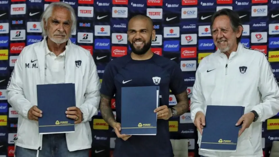Pumas: Dani Alves, oficialmente nuevo jugador de la UNAM