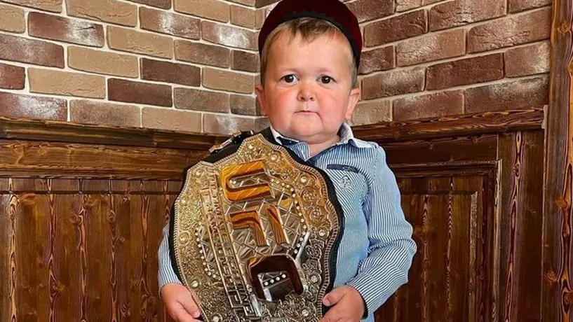 UFC: Hasbulla, el joven que se ha robado los reflectores del hexágono