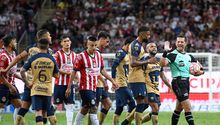 Guadalajara, la pesadilla de Pumas: solo una victoria en 34 años jugando en Jalisco y Akron