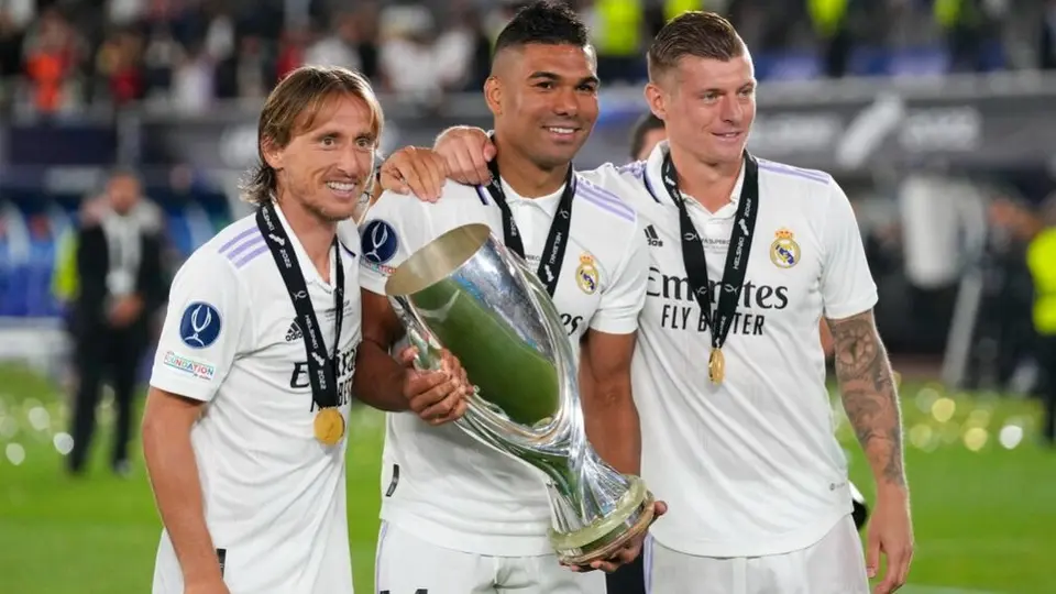 Real Madrid: Casemiro se despidió de sus compañeros; su siguiente destino será el United