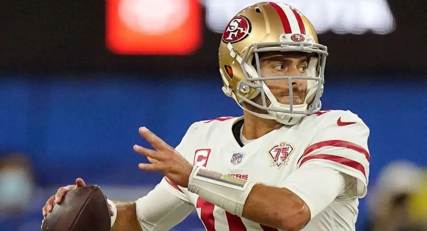NFL: Jimmy Garoppolo acordó reestructuración contractual y se mantendrá en los 49ers