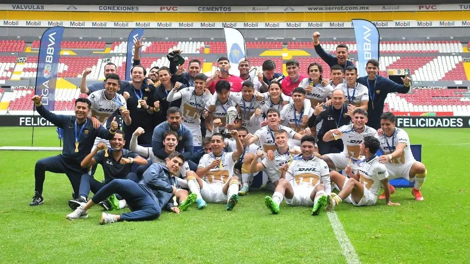 Pumas Sub 20: Primera vez que se coronan en la categoría; así fue su camino en el AP22