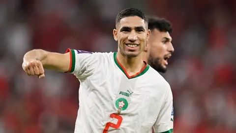 Achraf Hakimi confesó que pudo jugar para España: 'Me fui a probar, pero no era mi sitio'