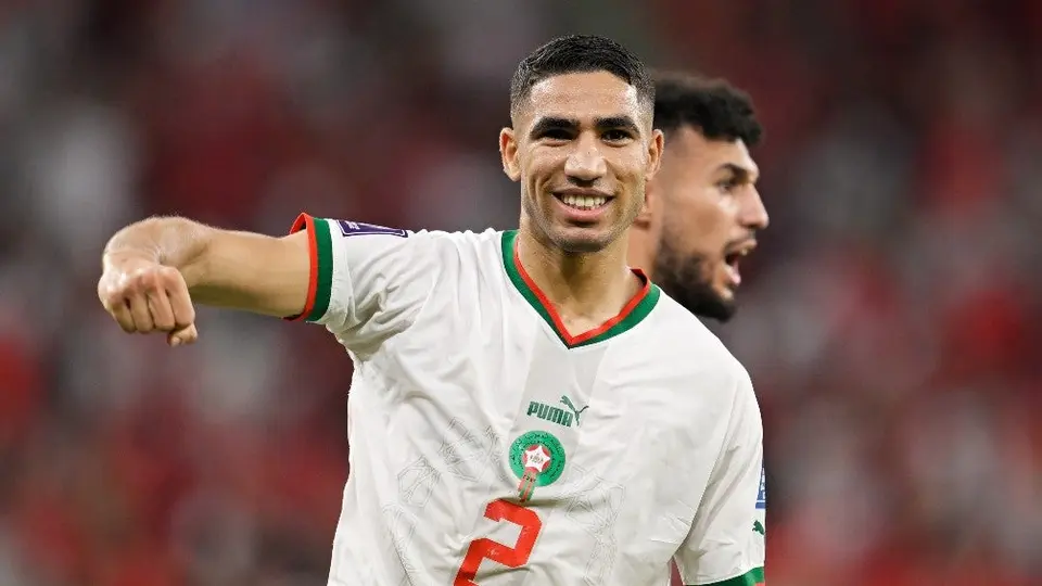 Achraf Hakimi confesó que pudo jugar para España: 'Me fui a probar, pero no era mi sitio'