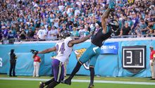 NFL: Jags superan a Ravens con conversión, Tucker falla la patada
