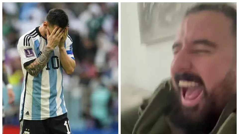Álvaro Morales se burla de Messi tras derrota de Argentina: "Pecho frío como siempre"