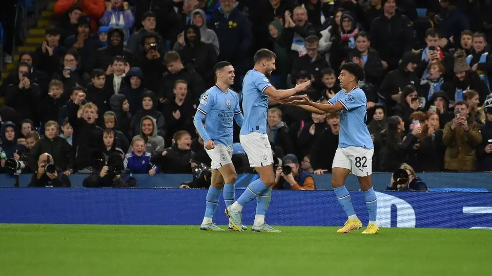 Manchester City: Cerró la Fase de Grupos como primero tras vencer al Sevilla