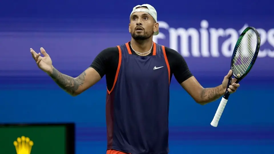US Open: Kyrgios echó a Medvedev y va a cuartos de final