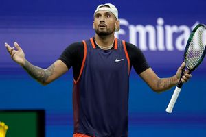 US Open: Kyrgios echó a Medvedev y va a cuartos de final