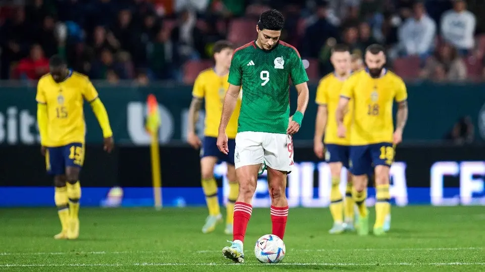 Qatar 2022: Suecia venció a México en el último Amistoso previo al Mundial