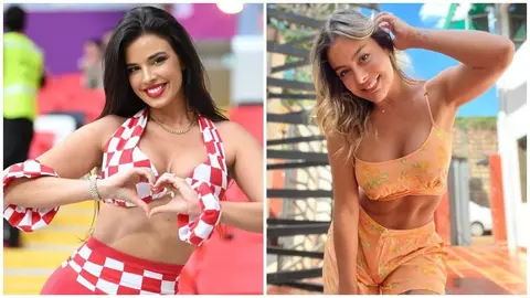 Larissa Riquelme arremete contra Ivana Knoll, la nueva 'Novia del Mundial'