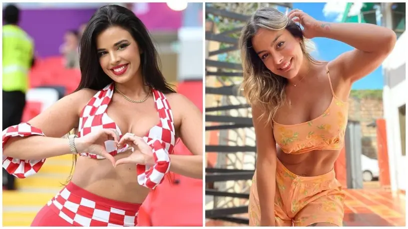 Larissa Riquelme arremete contra Ivana Knoll, la nueva 'Novia del Mundial'