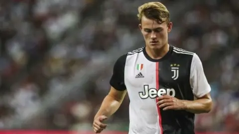 Juventus: Se 'resignó' a dejar ir a Matthijs De Ligt