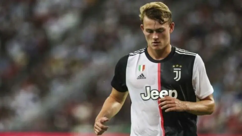 Juventus: Se 'resignó' a dejar ir a Matthijs De Ligt