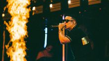 Daddy Yankee: El escenario del reguetonero se incendió durante presentación