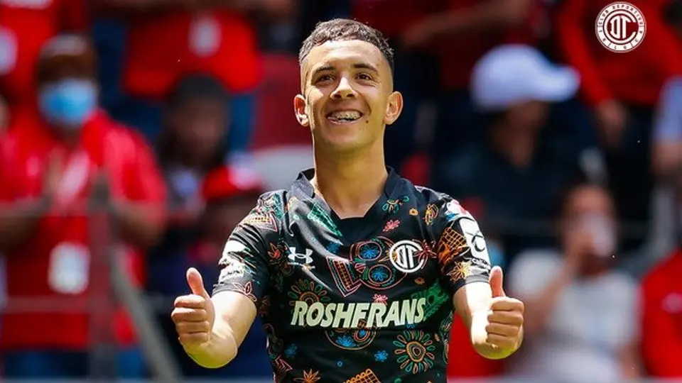 Toluca estrenó su tercer uniforme alusivo al Día de Muertos en la goleada ante Querétaro
