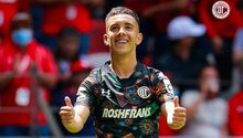 Toluca estrenó su tercer uniforme alusivo al Día de Muertos en la goleada ante Querétaro