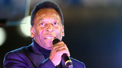 Pelé sobre su estado de salud: "Estoy ganando el partido"