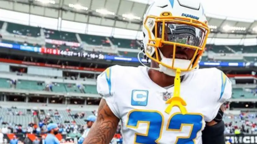 NFL: Los Chargers extendieron el contrato de Derwin James por cuatro temporadas