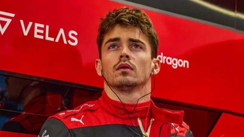 GP de México: Charles Leclerc fue visto en Cancún con Eros Ramazzotti