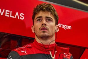GP de México: Charles Leclerc fue visto en Cancún con Eros Ramazzotti