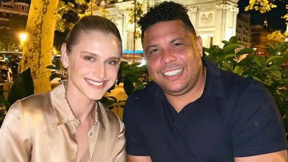 Ronaldo Nazario se tomó un descanso en Ibiza junto a Celina Locks