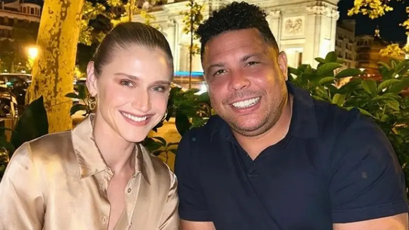 Ronaldo Nazario se tomó un descanso en Ibiza junto a Celina Locks