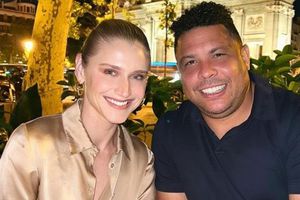 Ronaldo Nazario se tomó un descanso en Ibiza junto a Celina Locks