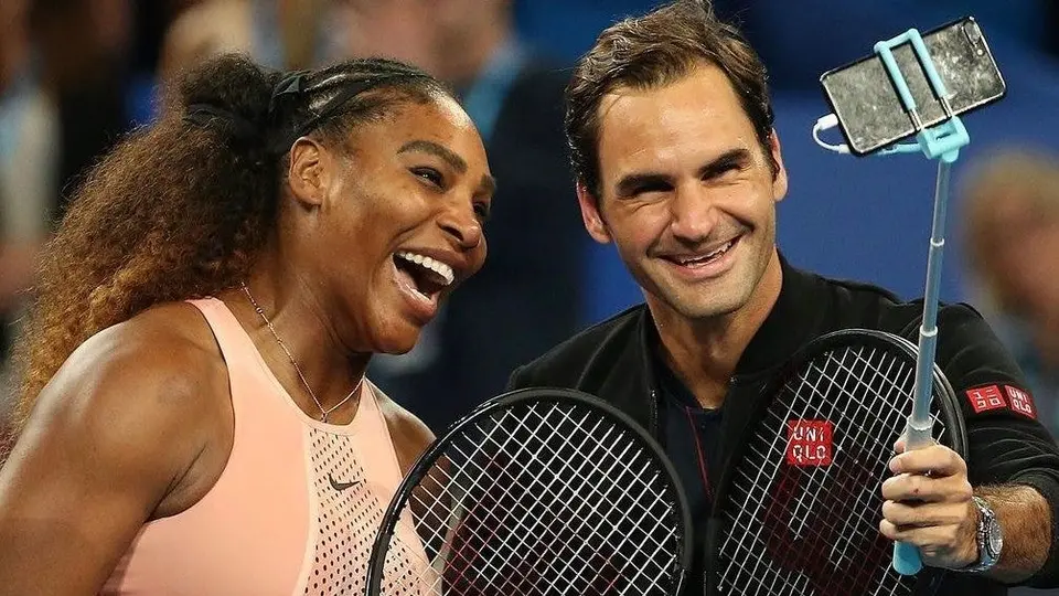 Serena Williams sobre el retiro de Roger Federer: "Bienvenido al club de los retirados"