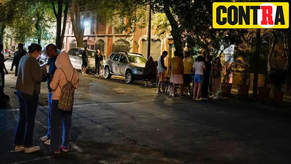Sismo: Capitalinos registran en videos réplica de 6.9 del sismo del 19S