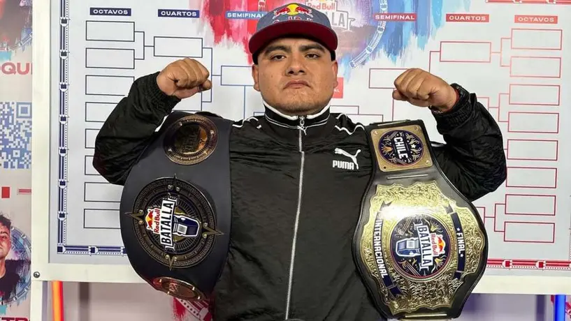 Afición ayudó a que Aczino ganara tricampeonato internacional de Red Bull Batalla