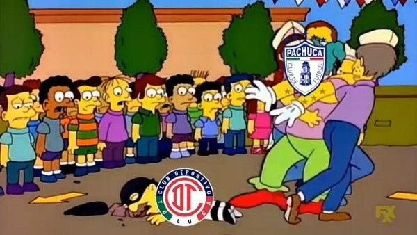 Liga MX: Memes de la goliza de Pachuca sobre Toluca en la Ida de la Final del AP22
