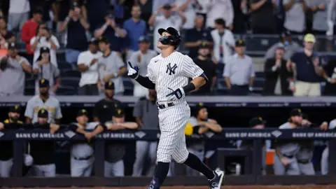 MLB: Aaron Judge conectó home run 60 e igualó marca de Babe Ruth