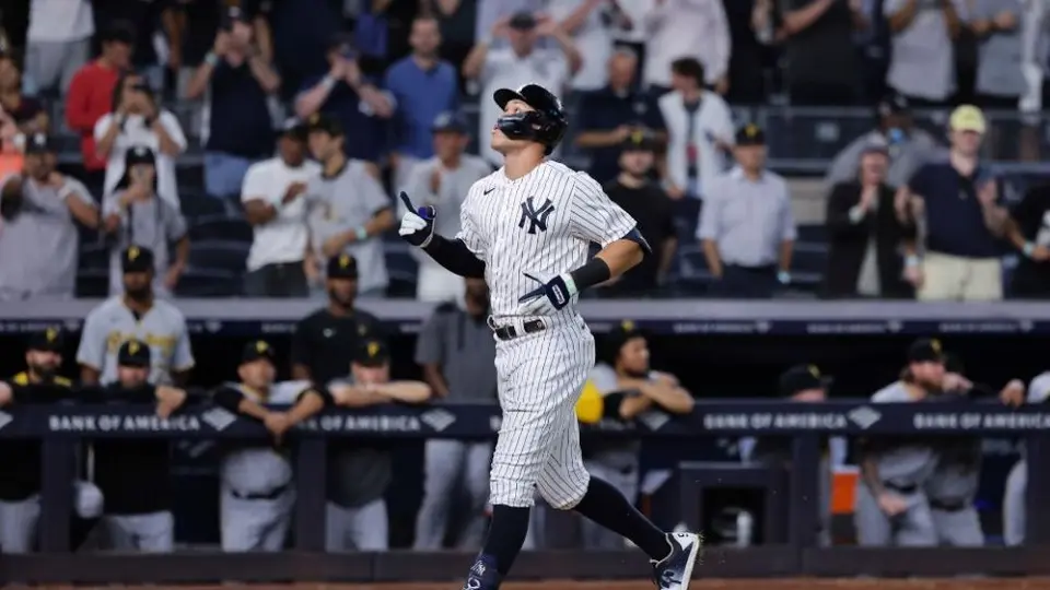 MLB: Aaron Judge conectó home run 60 e igualó marca de Babe Ruth