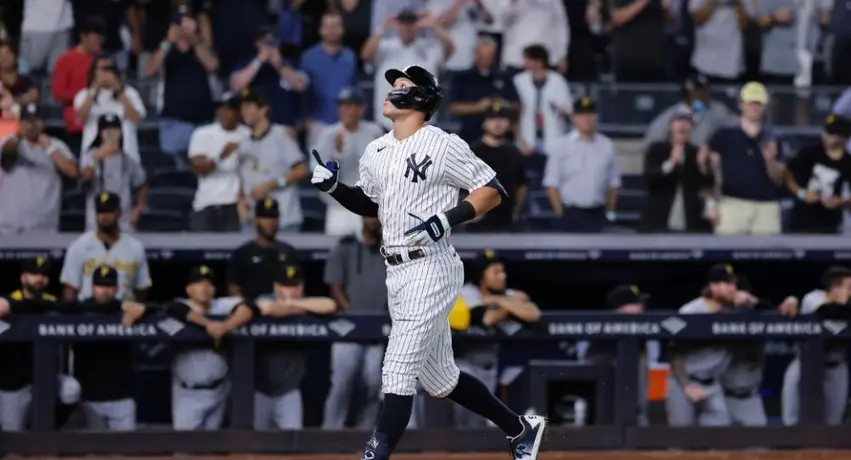 MLB: Aaron Judge conectó home run 60 e igualó marca de Babe Ruth