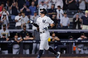 MLB: Aaron Judge conectó home run 60 e igualó marca de Babe Ruth