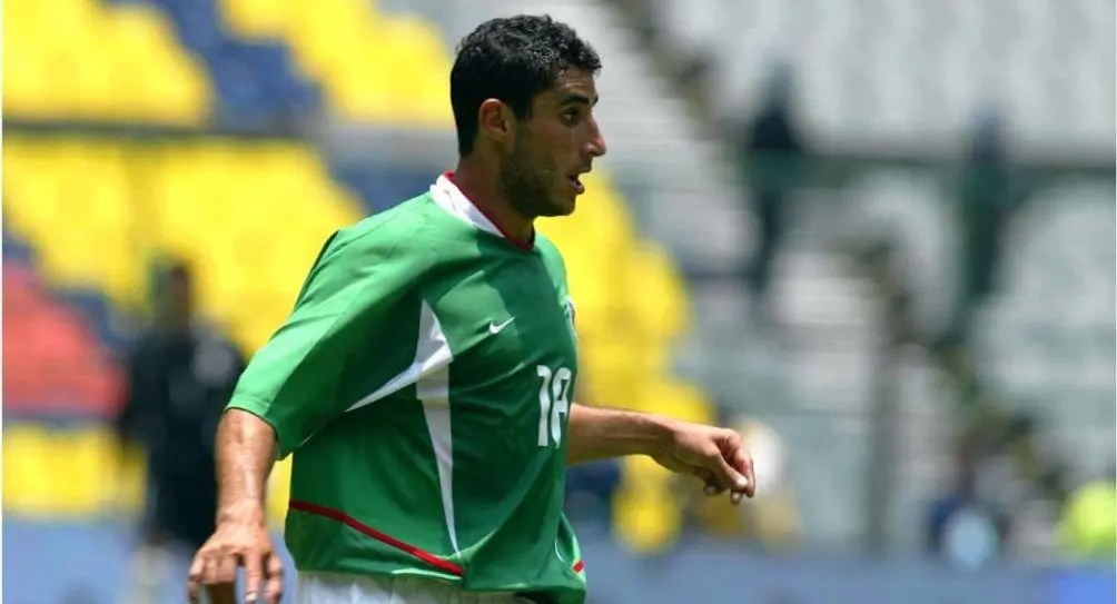 Salvador Carmona durante un partido de México | MEXSPORT
