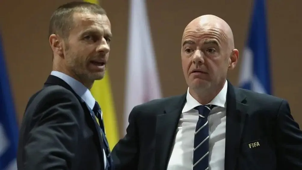 Aleksander Čeferin, confiado en que la Copa del Mundo 2030 se quede en España y Portugal | ESPECIAL