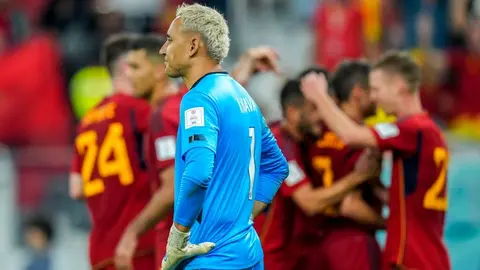 Keylor Navas: Es el segundo portero más goleado de Concacaf en la historia de los Mundiales
