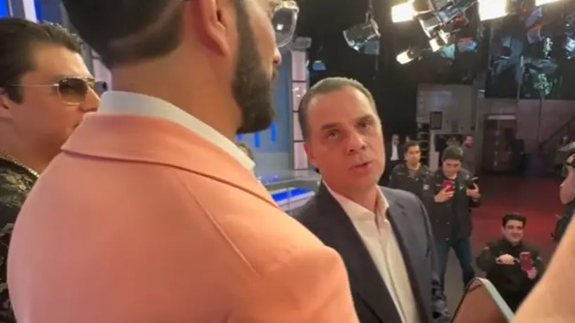 Escorpión Dorado a Poncho de Nigris en charla con Martinoli: 'Qué bonito modo de llamarlo pend...'